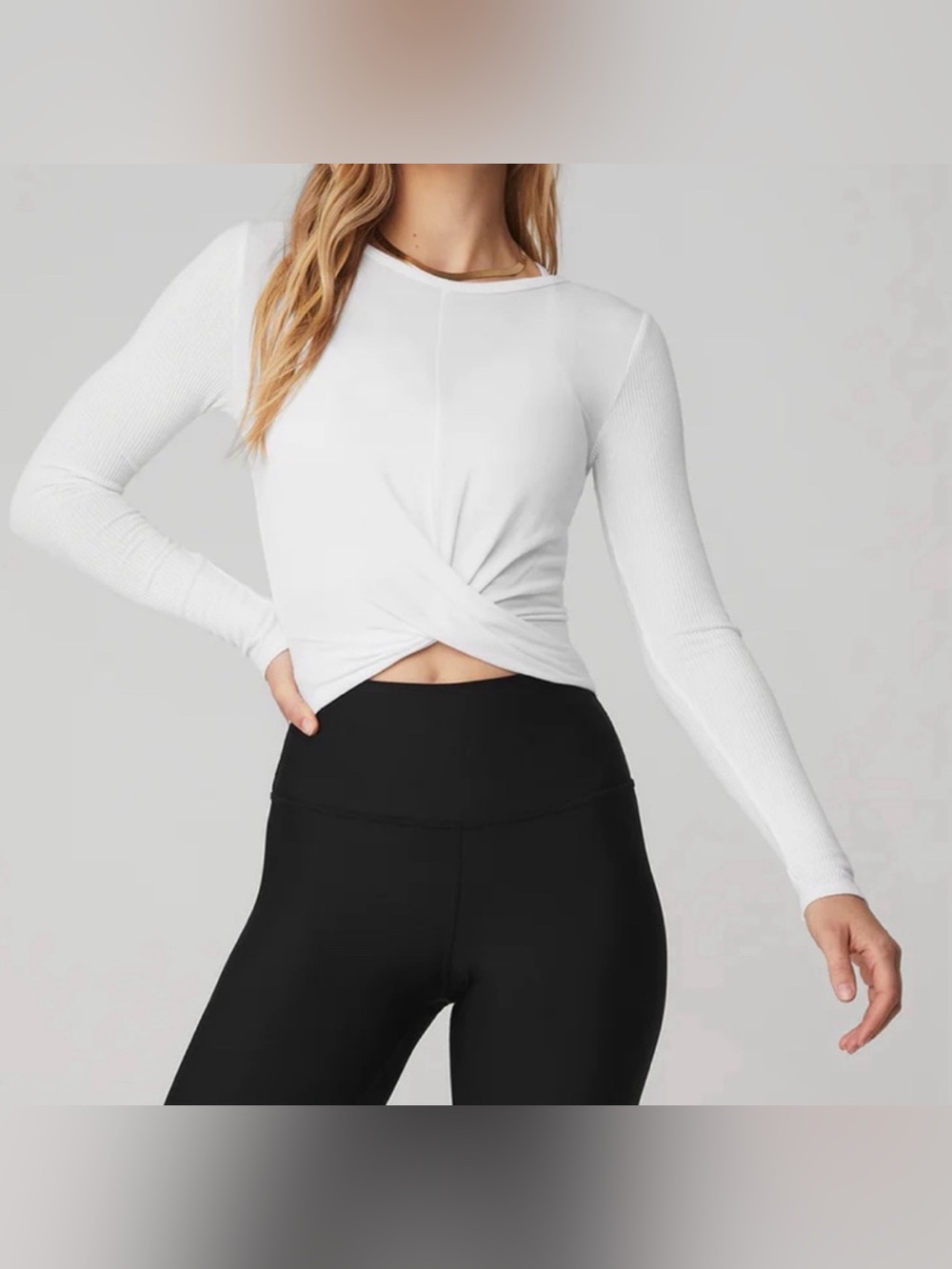 Alo Yoga Cover Long Sleeve Top